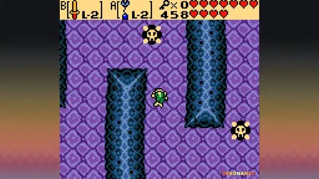 The Legend of Zelda: Oracle of Ages Longplay - Jabu Jabu's Belly / Sea of No Return (Part 9 of 11) смотреть онлайн