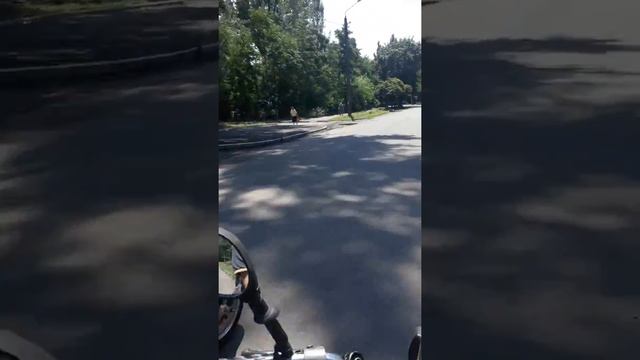 Покатушка на мопеде карпаты по городу(1) смотреть онлайн