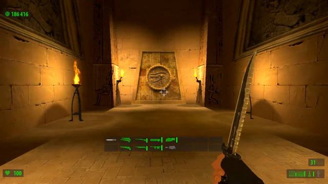 [2019 - ВСЕ СЕКРЕТЫ] Прохождение Serious Sam HD 1 УРОВЕНЬ #6 смотреть онлайн