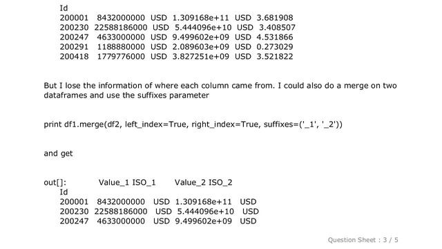 Pandas : Append Level to Column Index in python pandas смотреть онлайн