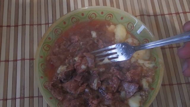 Тушенка говяжья от Байкальской консервной компании. смотреть онлайн