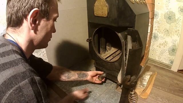 ВЕНТИЛЯЦИЯ ПОДПОЛЬЯ С ПОМОЩЬЮ "СТУДЕНТА".Котел воздухогрейный "студент"немного переделал. смотреть онлайн