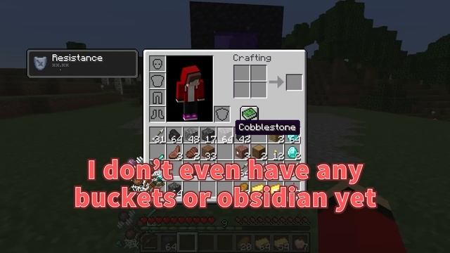 OP WEAPON Speedrunner vs Hunter in Minecraft смотреть онлайн