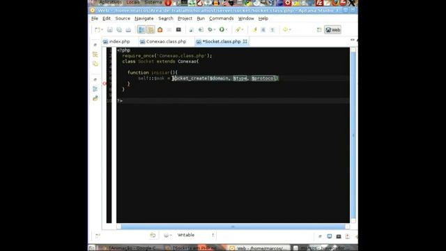 Como criar Chat com Sockets em PHP no Linux - Parte 1 смотреть онлайн