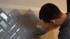 УКЛАДКА ПЛИТКИ ЁЛОЧКОЙ. ДИАГОНАЛЬ