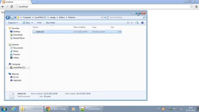 046 Um olhar mais detalhado sobre o sistema de escrita de ficheiros смотреть онлайн