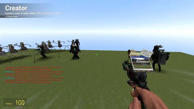 GARRY`S MOD 1000 WARRIORS Guys whodo you think is stronger? Skibidi toilet or cameraman?😜FULL VIDEO смотреть онлайн