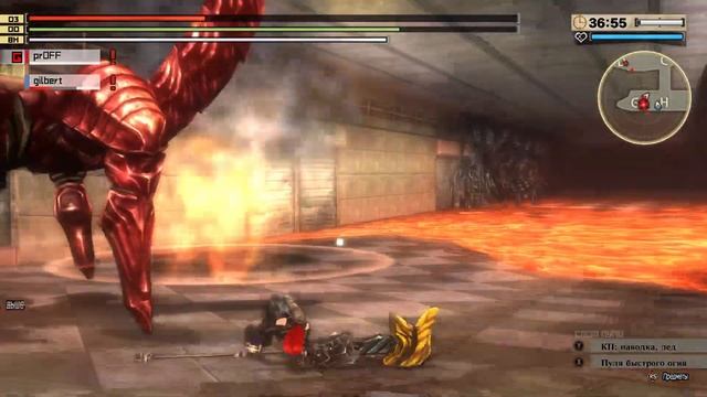 God Eater 2 Rage Burst. #43. История Гила. Новые улучшения для оружия смотреть онлайн