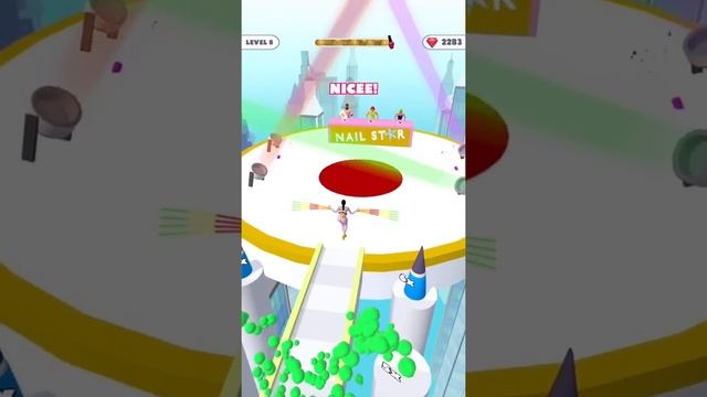 Long Nails 3D Game ??? All Levels New Update - iOS / Android Mobile Gameplay Levels (4 - 10) смотреть онлайн
