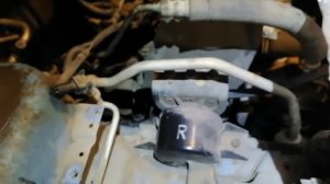 установка генератора на авео т200