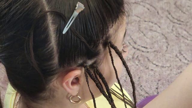 КАК ЗАПЛЕСТИ ЗИЗИ ТОЧЕЧНО | Заплетение зизи своими руками смотреть онлайн