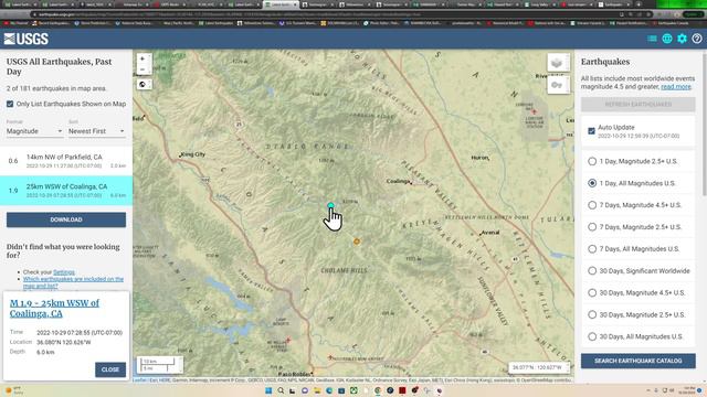 Earthquakes ramping up along the Pacific plate. Saturday earthquake update 10/29/2022 смотреть онлайн