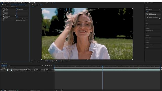 Dreamy Effect Tutorial in After Effects | Dreamy Glow Effect смотреть онлайн