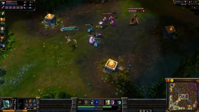 League of Legends Fiddlesticks 5v5 Guildlike Ep.1 (Gameplay/Commentary) смотреть онлайн