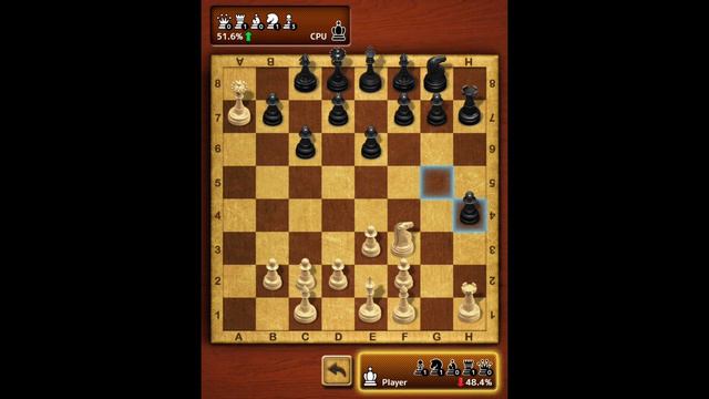 Chess Between Human And Computer | 😁Human Win