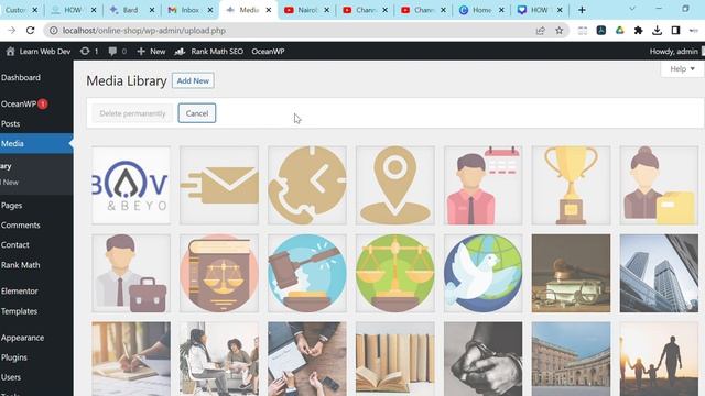 HOW TO UPLOAD & DELETE MULTIPLE IMAGES IN WORDPRESS смотреть онлайн