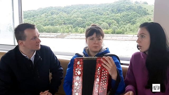 "Красноборская беседка" анс. "ДоброЯр", худ. рук. Анна Шлякова и солистка Алина Жигалова. Выпуск 26 смотреть онлайн