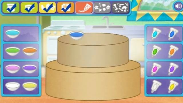 Dora the Explorer Games - Dora Lets Go Little Cooks! смотреть онлайн