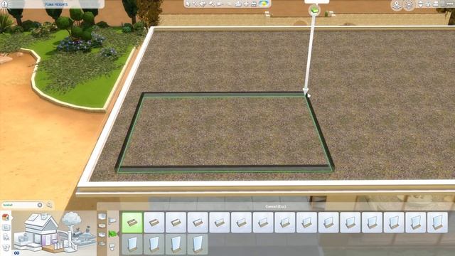 NATURAL DESERT HOME || Sims 4 || CC SPEED BUILD + CC List смотреть онлайн