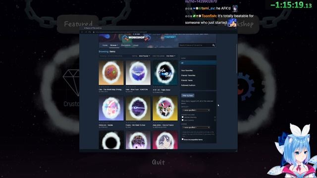 Cirno Plays A Dance of Fire and Ice смотреть онлайн