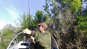 Рыбалка как есть в начале мая в Астрахани