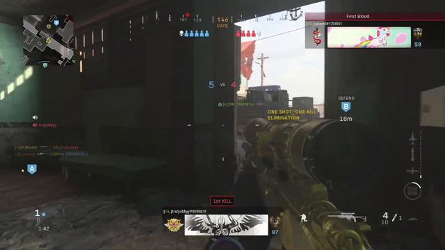 DAMASCUS SPR & DAMASCUS 725 | CALL OF DUTY - MODERN WARFARE | SEARCH & DESTROY смотреть онлайн