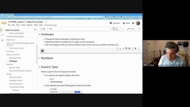 Lesson 1, Aug 12, 2020 - Practical Python Programming for Everyone (ppp4e) смотреть онлайн