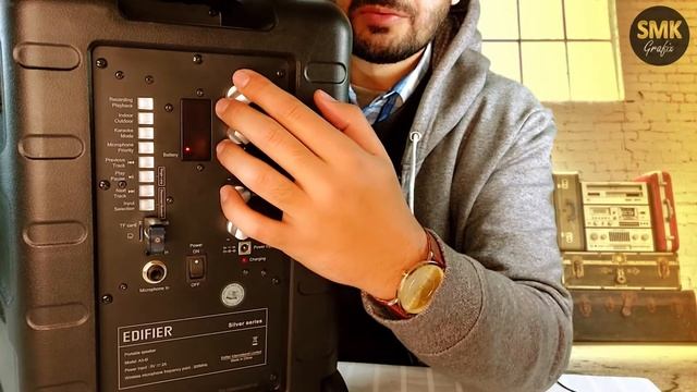 Edifier Trolley Speaker A3-8i review and Sound Test Urdu / Hindi смотреть онлайн