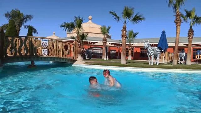 ОБЗОР ОТЕЛЯ Albatros Jungle aqua park .ЗИМА в Египте !!! ЛУЧШИЙ АКВАПАРК В ХУРГАДЕ! смотреть онлайн