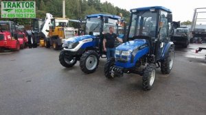 Сравнение Минитрактор Lovol TE-354 и Lovol TE-404