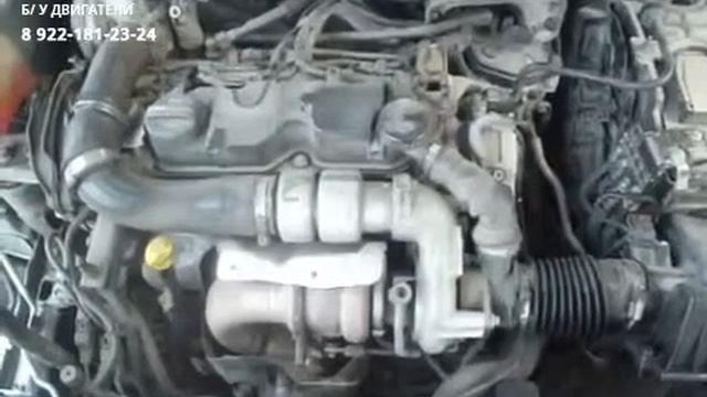 Двигатель Форд Ford Fiesta 1 4 TDCi, KVJA1 смотреть онлайн