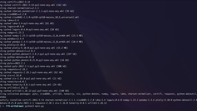 СКРИПТОМ РАСКИДЫВАЕМ КРИПТУ С БИРЖИ FTX НА МНОГО КОШЕЛЬКОВ МЕТАМАСКА смотреть онлайн