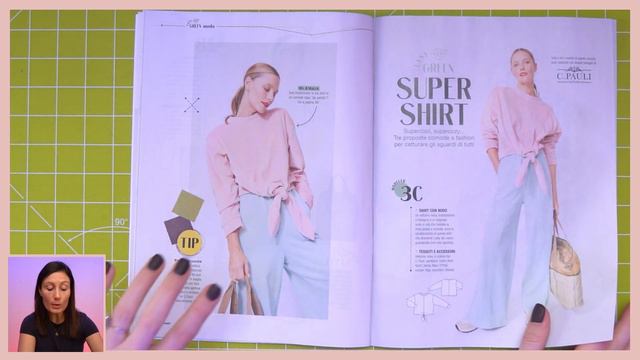 Sfogliamo BURDA EASY 01/2024 | Sara Poiese смотреть онлайн