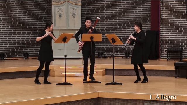 Kaspar Kummer Trio for Flute, Clarinet & Bassoon in F Major, Op.32 смотреть онлайн