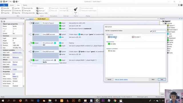 How to create AGAR.IO in CONSTRUCT 2! смотреть онлайн