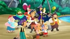 Jake y los piratas del país de nunca jamás la conquista del mar nunca