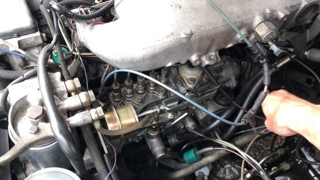 1987 300TD OM603 - Holset HX32 Turbo Install - Troubeshooting смотреть онлайн