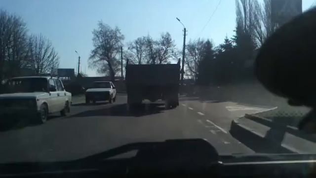 Донецк Небольшая поездка по городу 31 марта 2016 года.пр.Павших коммунаров смотреть онлайн