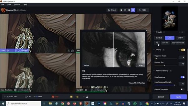 How to upscale Midjourney Images for Print - All You Need to Know