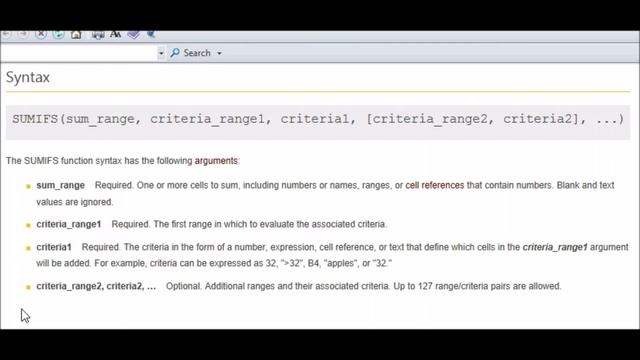 Using SUMIF in Excel - Top 5 Excel Features #2 - NO MUSIC Version смотреть онлайн