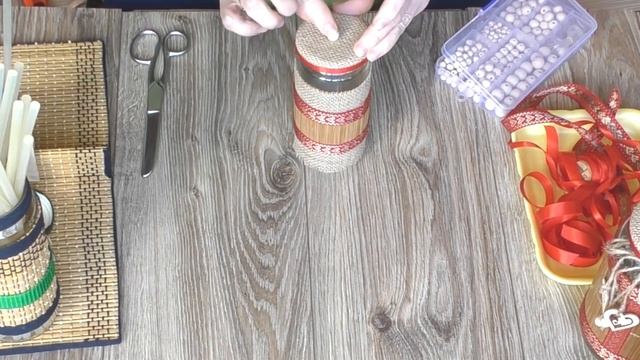 #DIY/ ЧТО МОЖНО СДЕЛАТЬ из СТЕКЛЯННЫХ БАНОК/ МК/ 玻璃罐工藝品/ Glass jar crafts смотреть онлайн