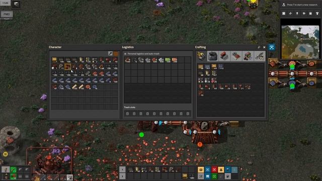 Factorio - Industrial Revolution: Day 1 [Brave New World] смотреть онлайн