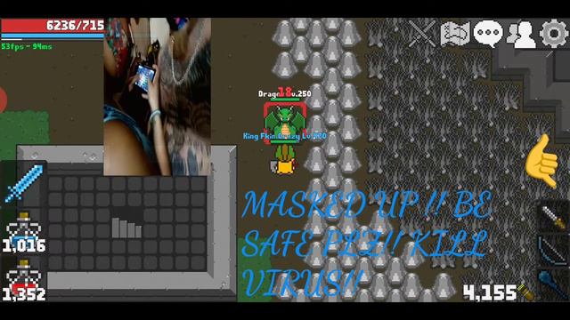 Rucoy Online..Covid19.. Plz Be Safe !! Kill This Virus!! смотреть онлайн