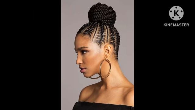 Traditional West and East African Braids - African American Women