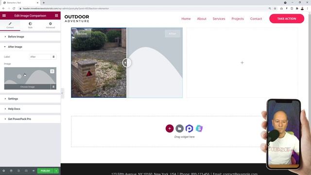 [UNIQUE] Elementor Image Comparison Slider Widget WITH LABELS смотреть онлайн