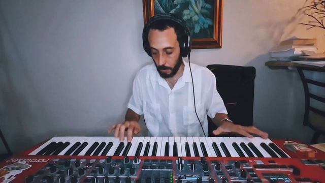 Synth Jam for Party Poopers [Introvert Dance] Nord Wave 2 смотреть онлайн