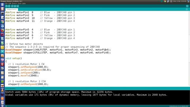 DroneBot Workshop: Stepper Motors With Arduino - Controlling Bipolar & Unipolar Stepper Motors
