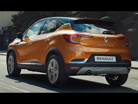 Renault Captur 2020 - интерьер, экстерьер и привод. смотреть онлайн
