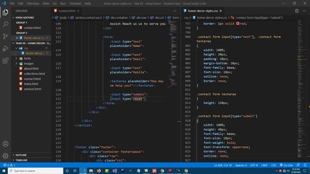 Mobile First Concept - Multiple Page - Home Decor P7 смотреть онлайн