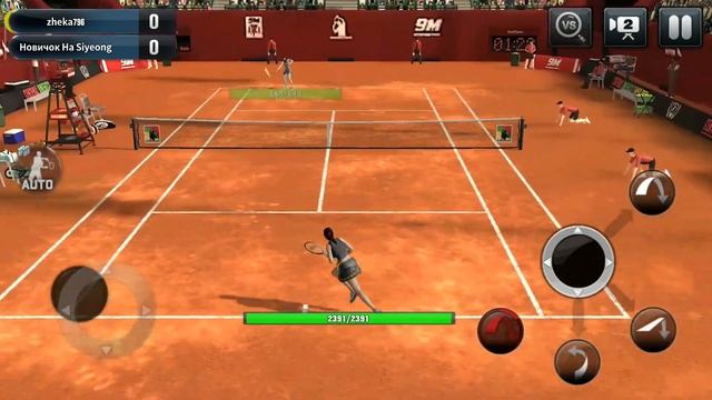 Ultimate Tennis | игра теннис для Android (спортивные) | игры и приложения для андроид смотреть онлайн